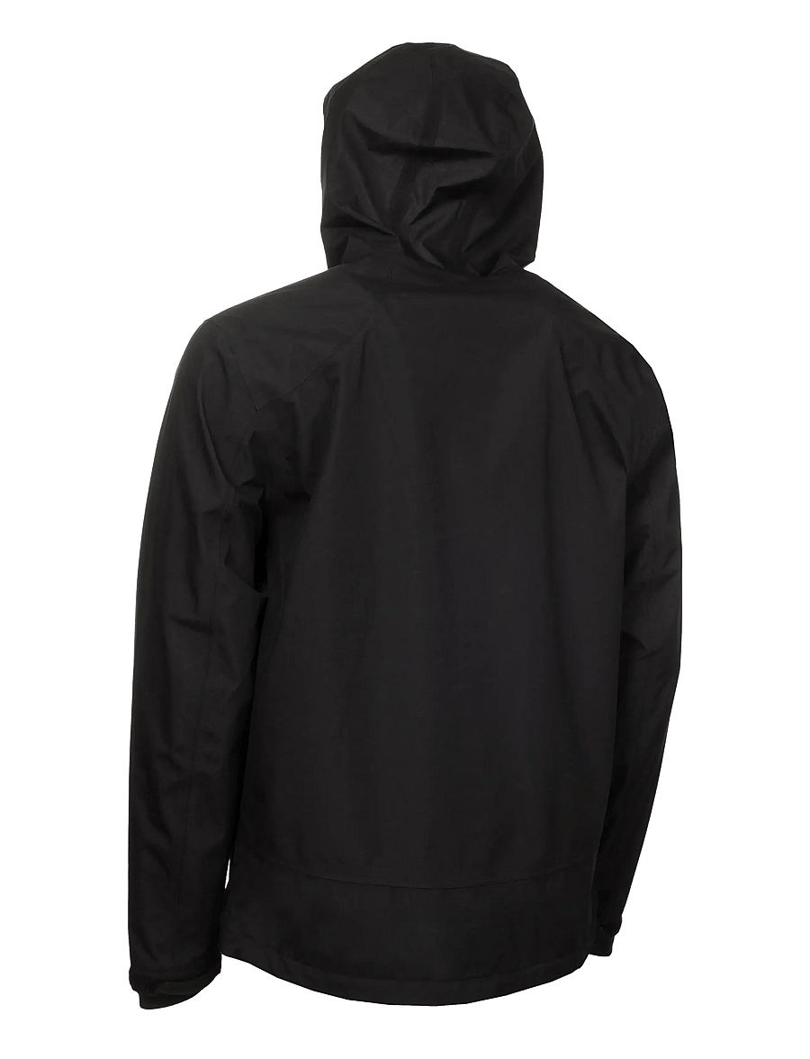 Calvin Klein Golf - FEATHER DRY 15K HOODED WATERPROOF JACKET - vestes de golf - black - 2
