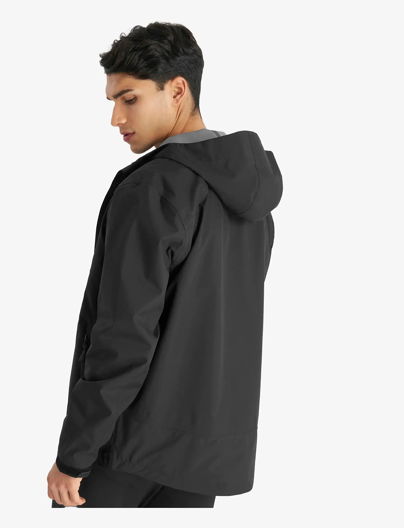 Calvin Klein Golf - FEATHER DRY 15K HOODED WATERPROOF JACKET - raincoats - black - 5