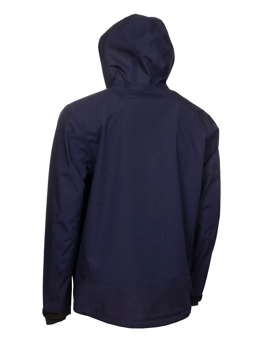 Calvin Klein Golf - FEATHER DRY 15K HOODED WATERPROOF JACKET - golfjakker - navy - 1
