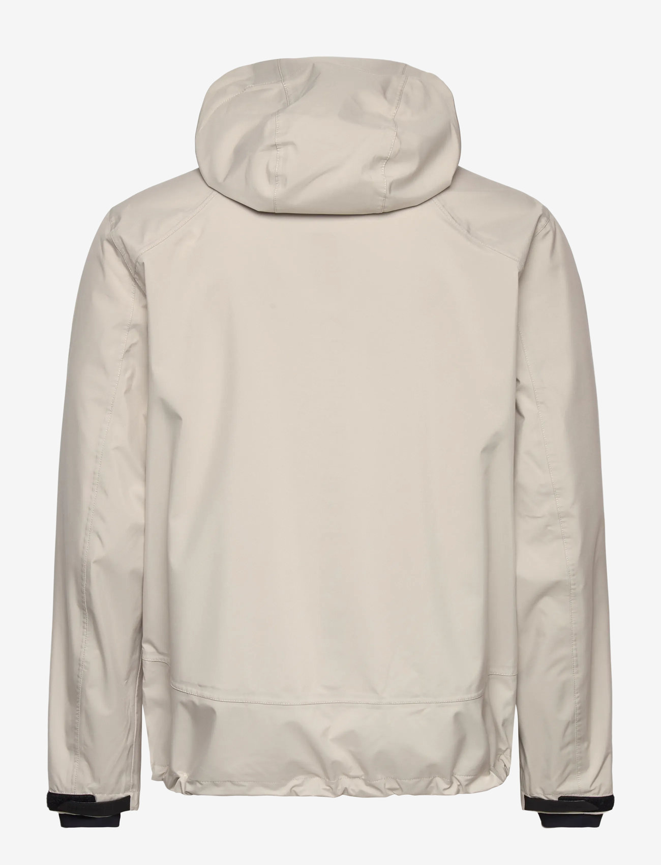 Calvin Klein Golf - FEATHER DRY 15K HOODED WATERPROOF JACKET - golfjackor - sand - 1