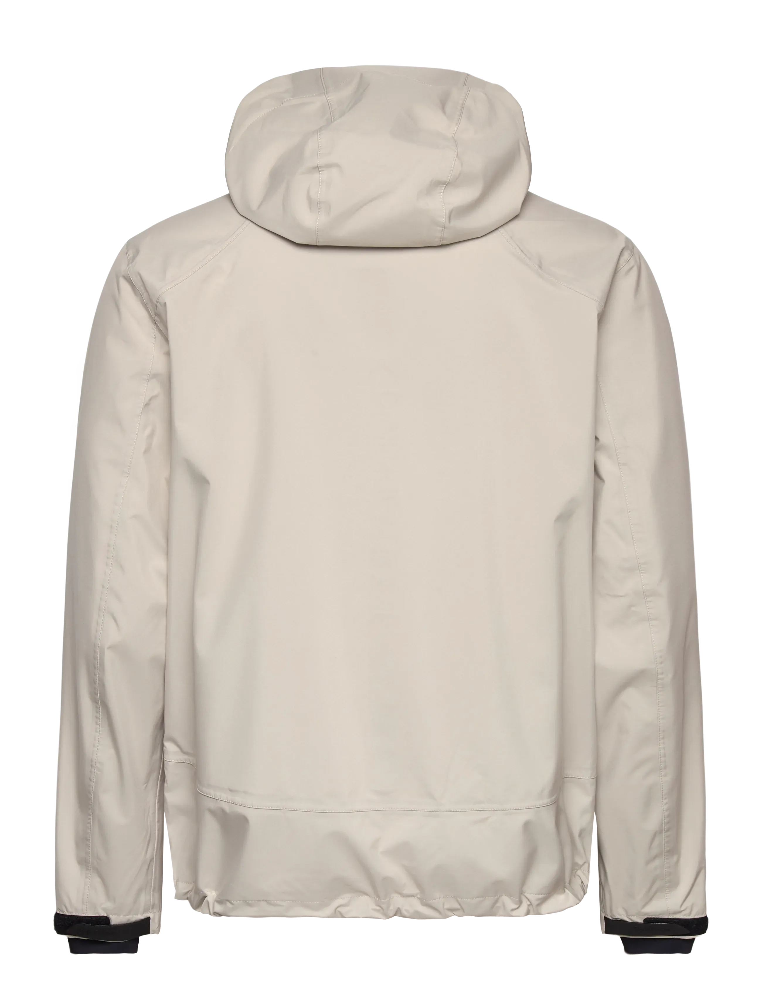 Calvin Klein Golf - FEATHER DRY 15K HOODED WATERPROOF JACKET - golfjakker - sand - 1