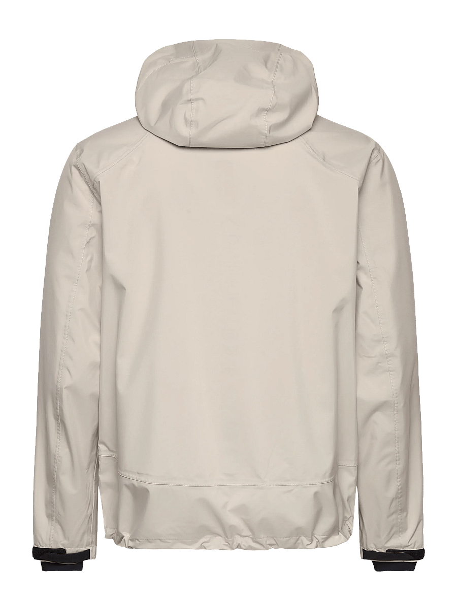 Calvin Klein Golf - FEATHER DRY 15K HOODED WATERPROOF JACKET - golfjakker - sand - 1