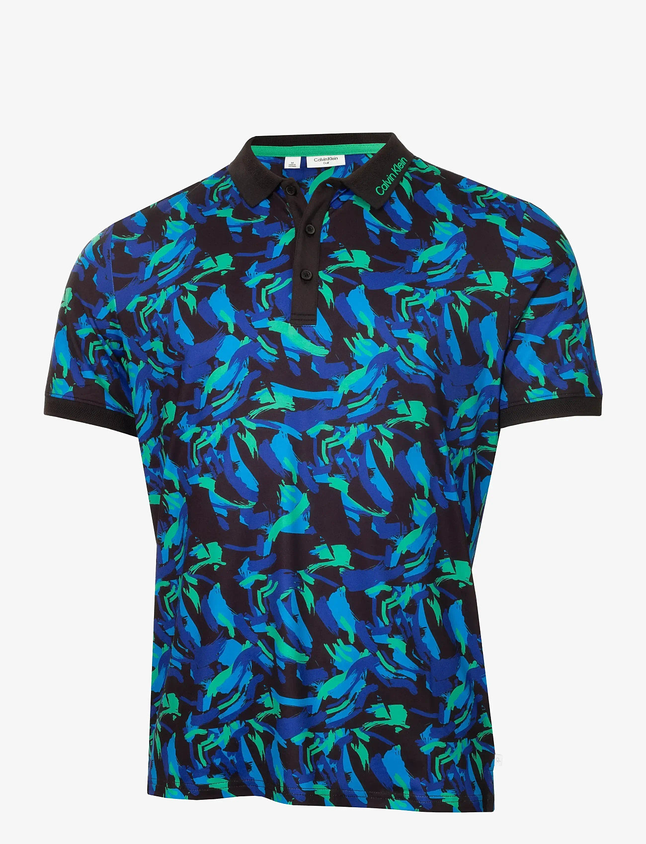 Calvin Klein Golf - BRUSHSTROKE PRINT POLO - prt - 0