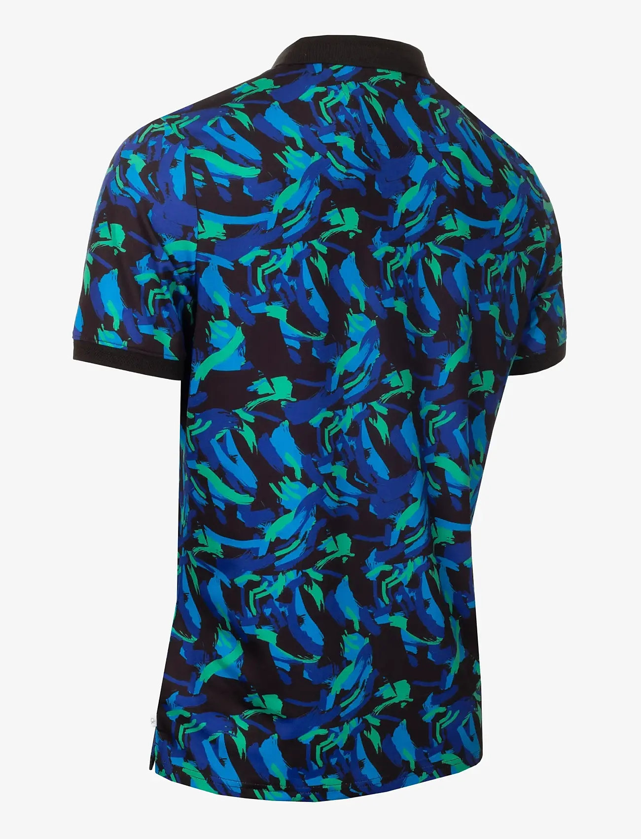 Calvin Klein Golf - BRUSHSTROKE PRINT POLO - prt - 1
