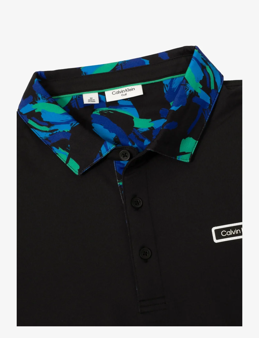 Calvin Klein Golf - SEABURY POLO - toppar & t-shirts - blk - 2