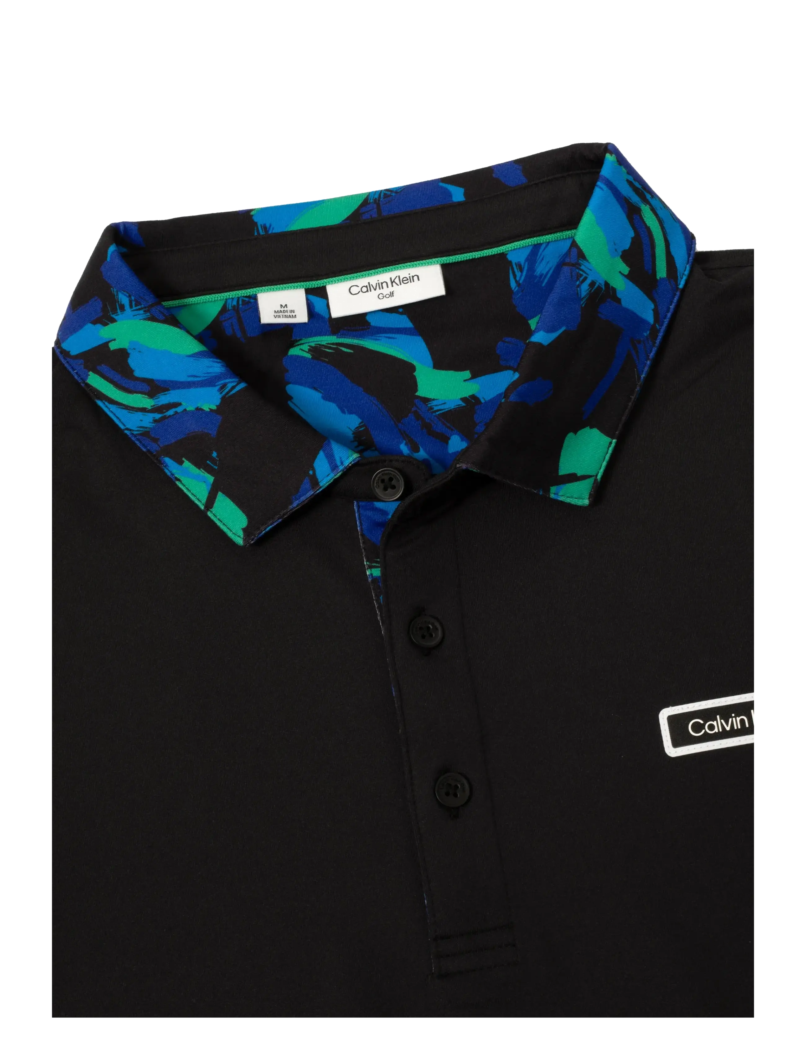 Calvin Klein Golf - SEABURY POLO - oberteile & t-shirts - blk - 2