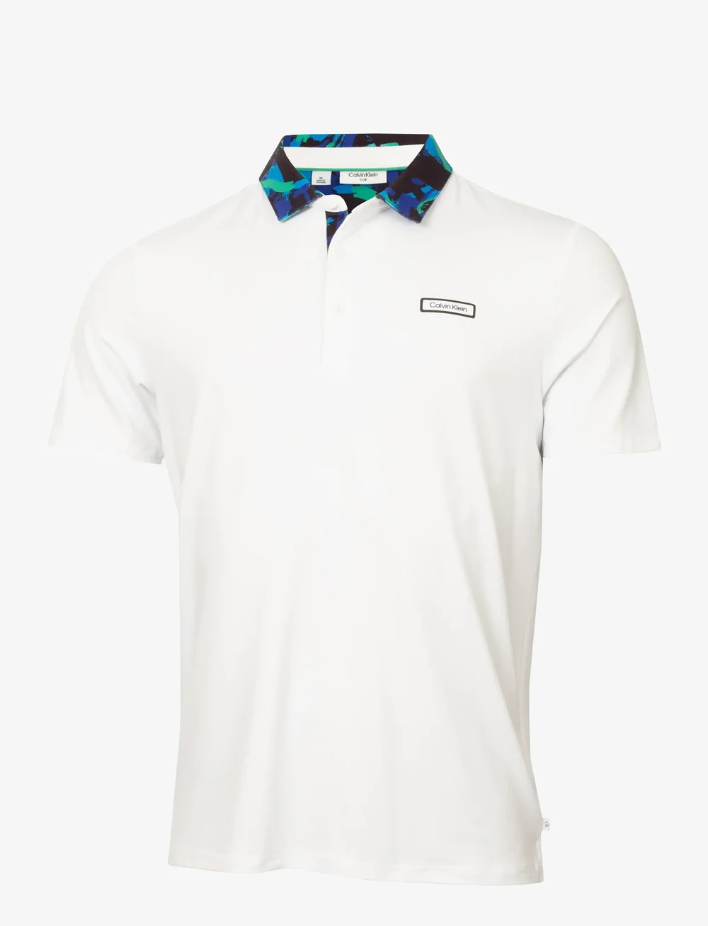 Calvin Klein Golf - SEABURY POLO - toppe & t-shirts - wht - 0
