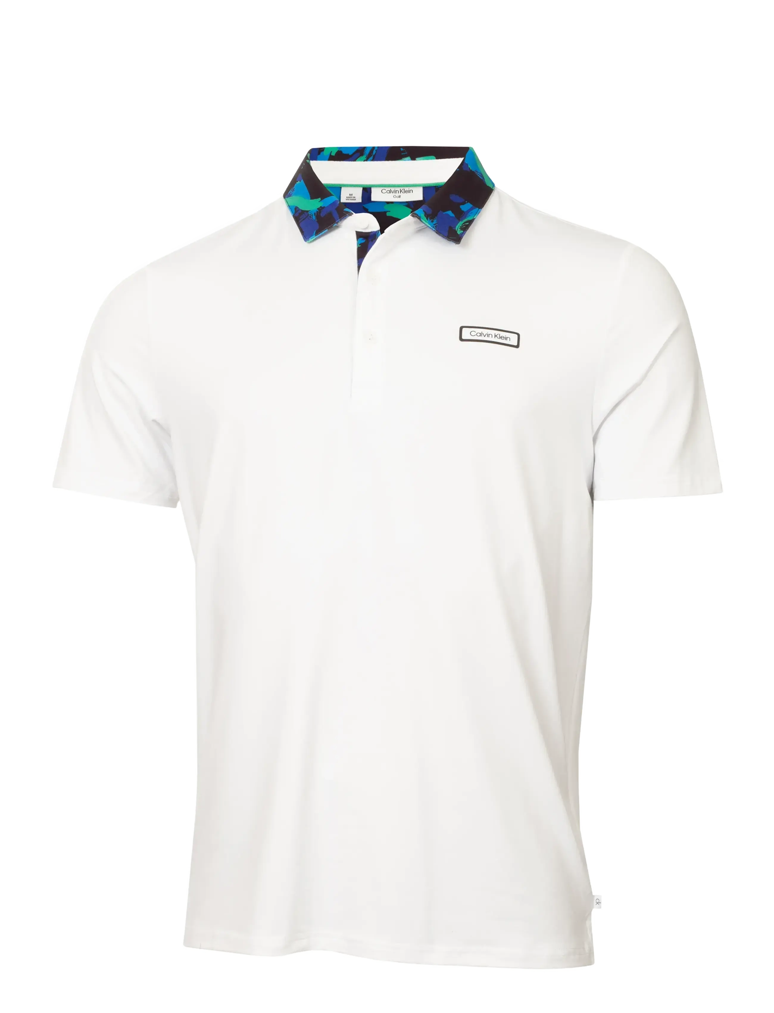 Calvin Klein Golf SEABURY POLO - Calvin Klein Golf - WHT / white