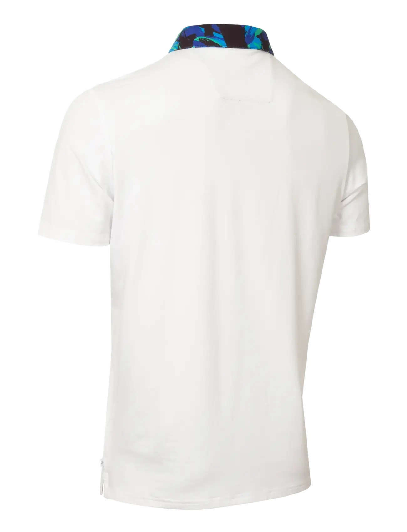 Calvin Klein Golf - SEABURY POLO - kortærmede poloer - wht - 1