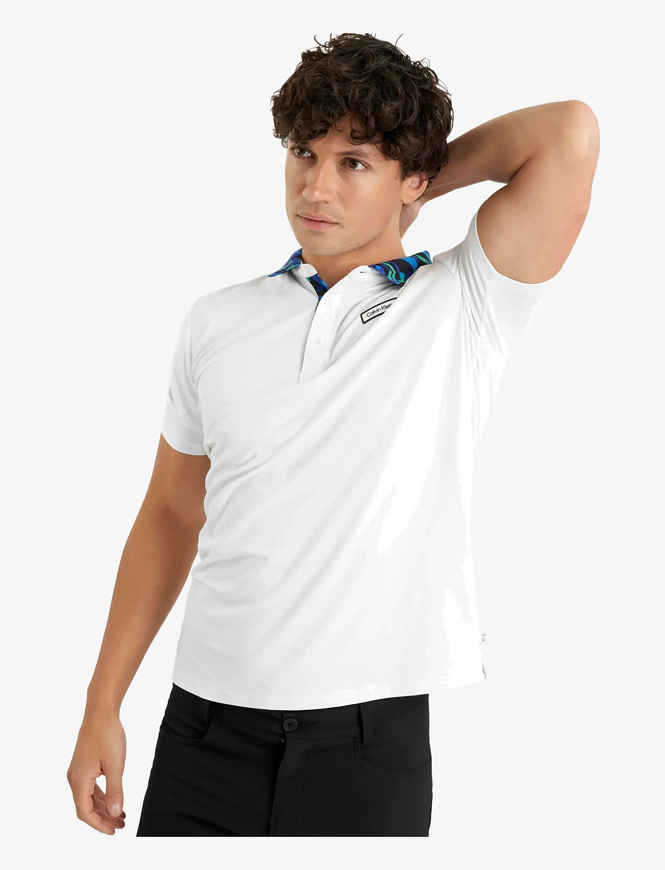 Calvin Klein Golf - SEABURY POLO - polos - wht - 2