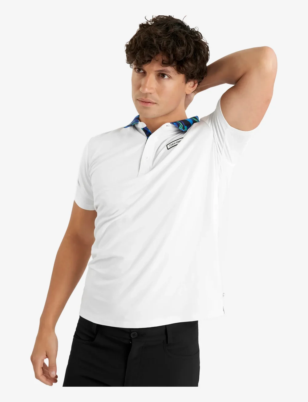 Calvin Klein Golf - SEABURY POLO - toppe & t-shirts - wht - 2