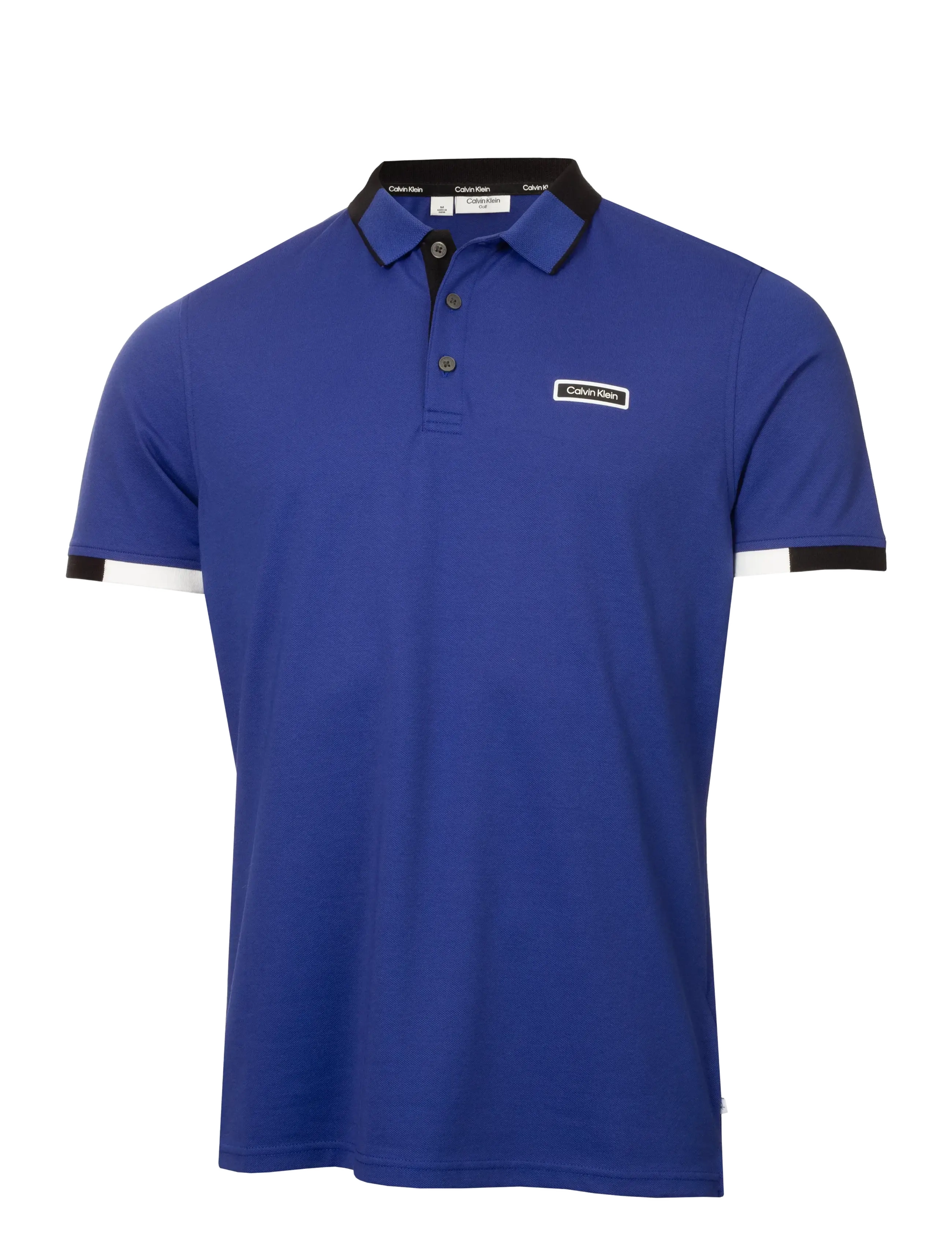 Calvin Klein Golf MADISON POLO - Kläder - FCHBLU / blue
