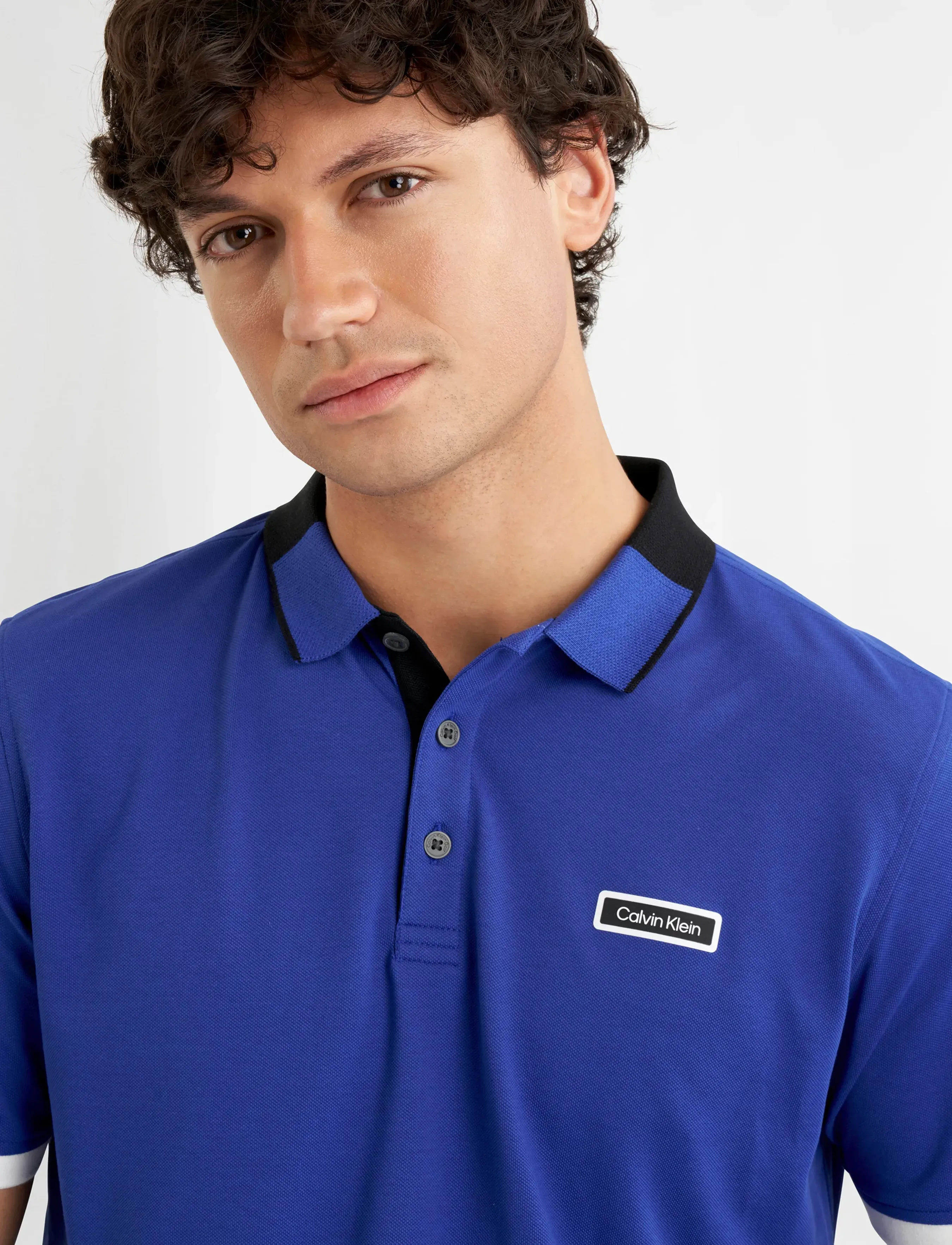 Calvin Klein Golf - MADISON POLO - fchblu - 5