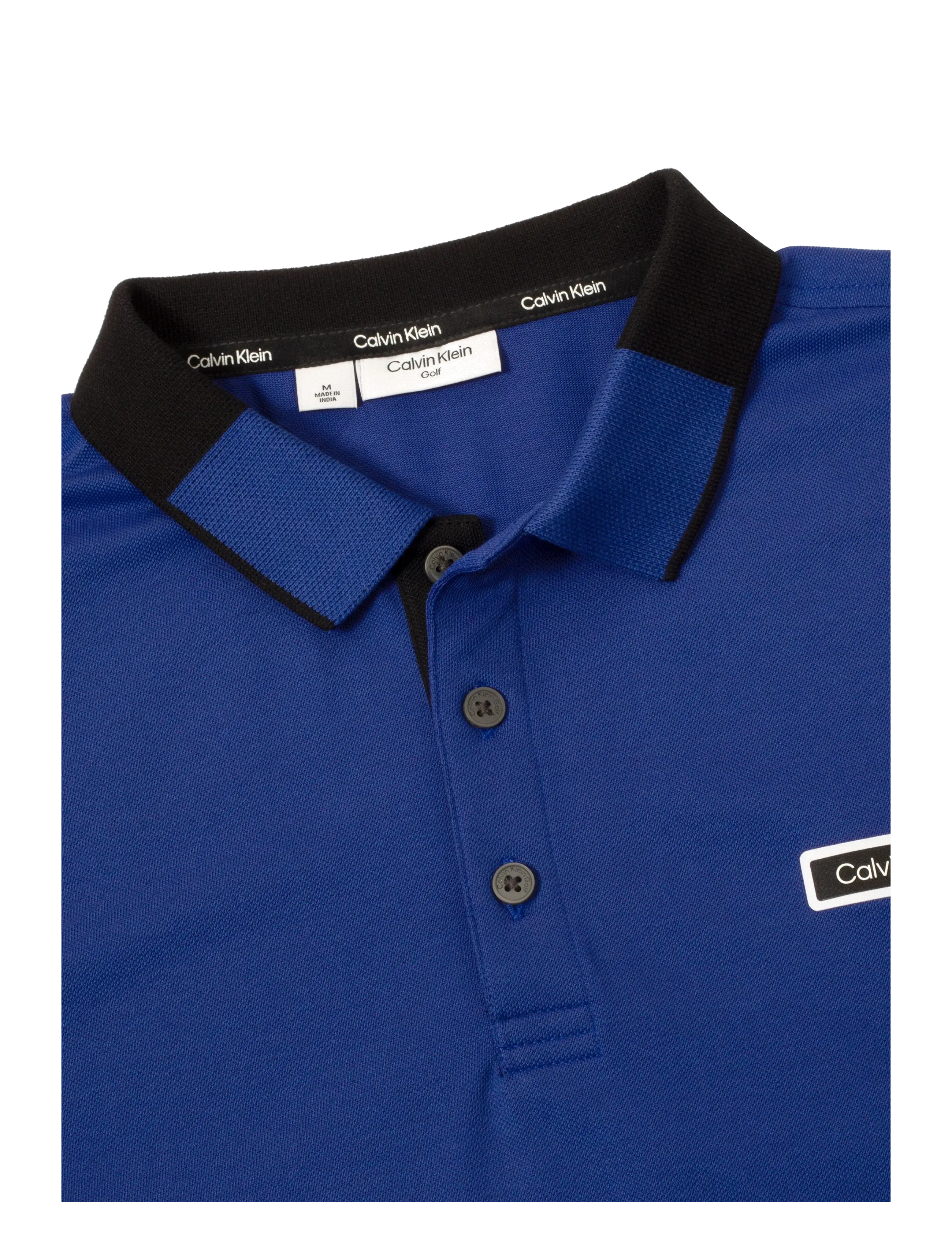 Calvin Klein Golf - MADISON POLO - fchblu - 2