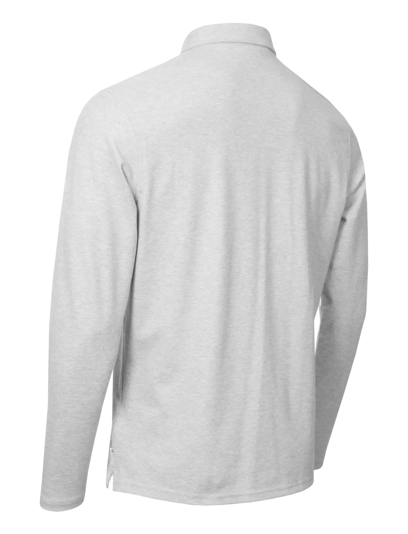 Calvin Klein Golf - BAYARD LONGSLEEVE POLO - silmarl - 1