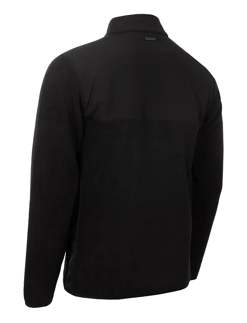 Calvin Klein Golf - THOMPSON HALF ZIP FLEECE - viršutinės dalies drabužiai - blk - 2