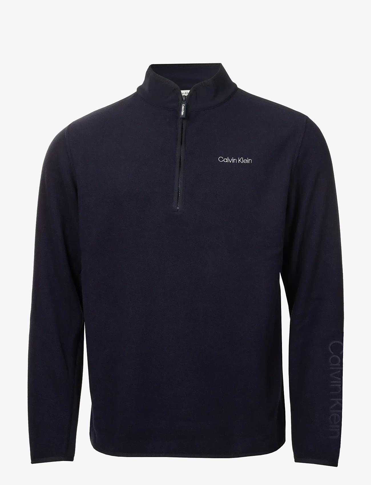 Calvin Klein Golf - THOMPSON HALF ZIP FLEECE - herren - nvy - 0