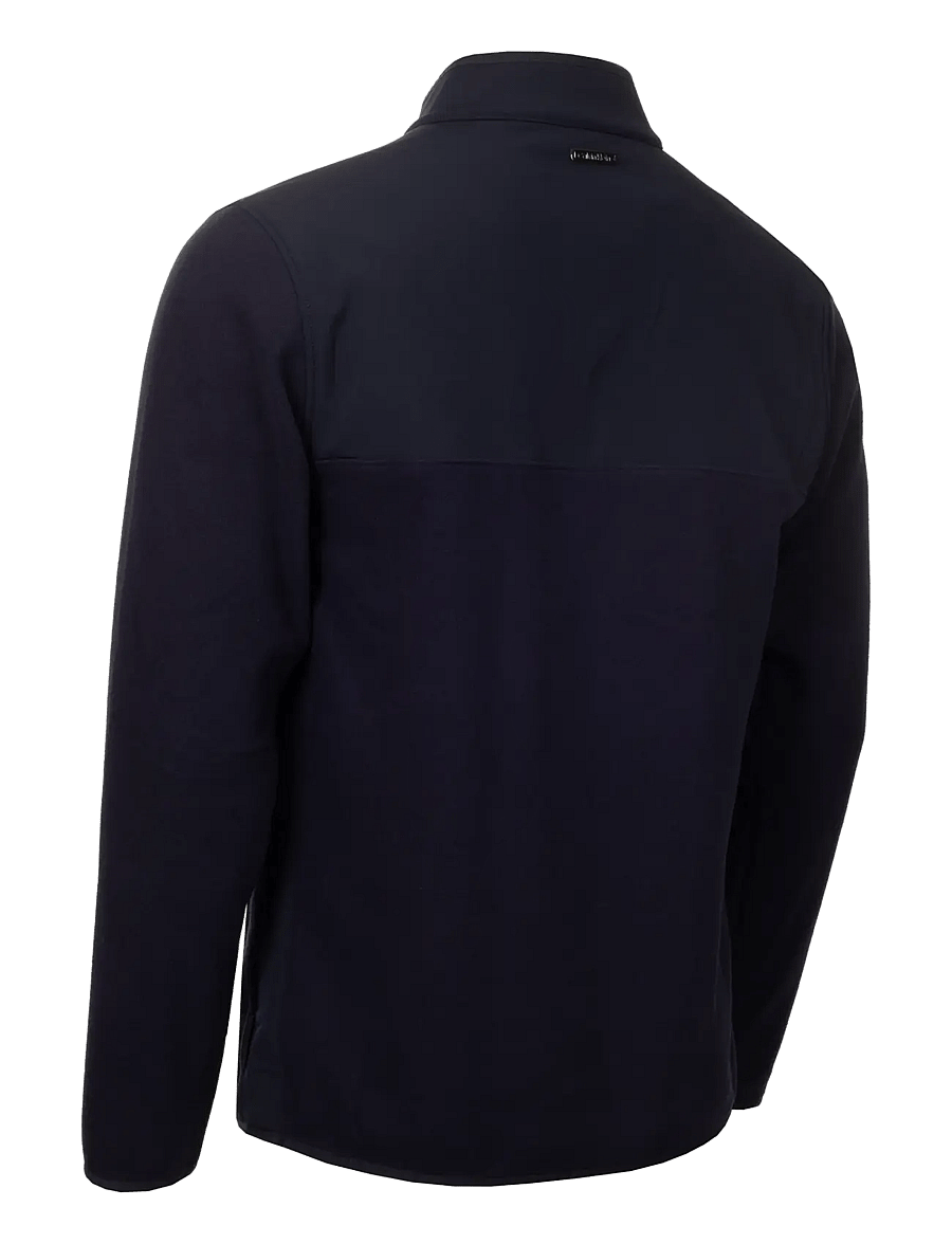 Calvin Klein Golf - THOMPSON HALF ZIP FLEECE - nvy - 1