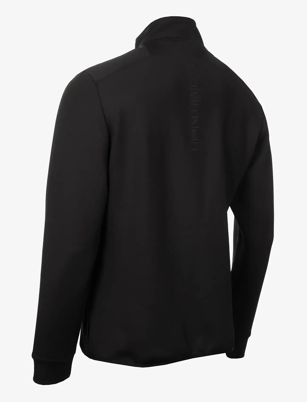 Calvin Klein Golf - HOUSTON HYBRID HALF ZIP - underställströjor - blk - 1