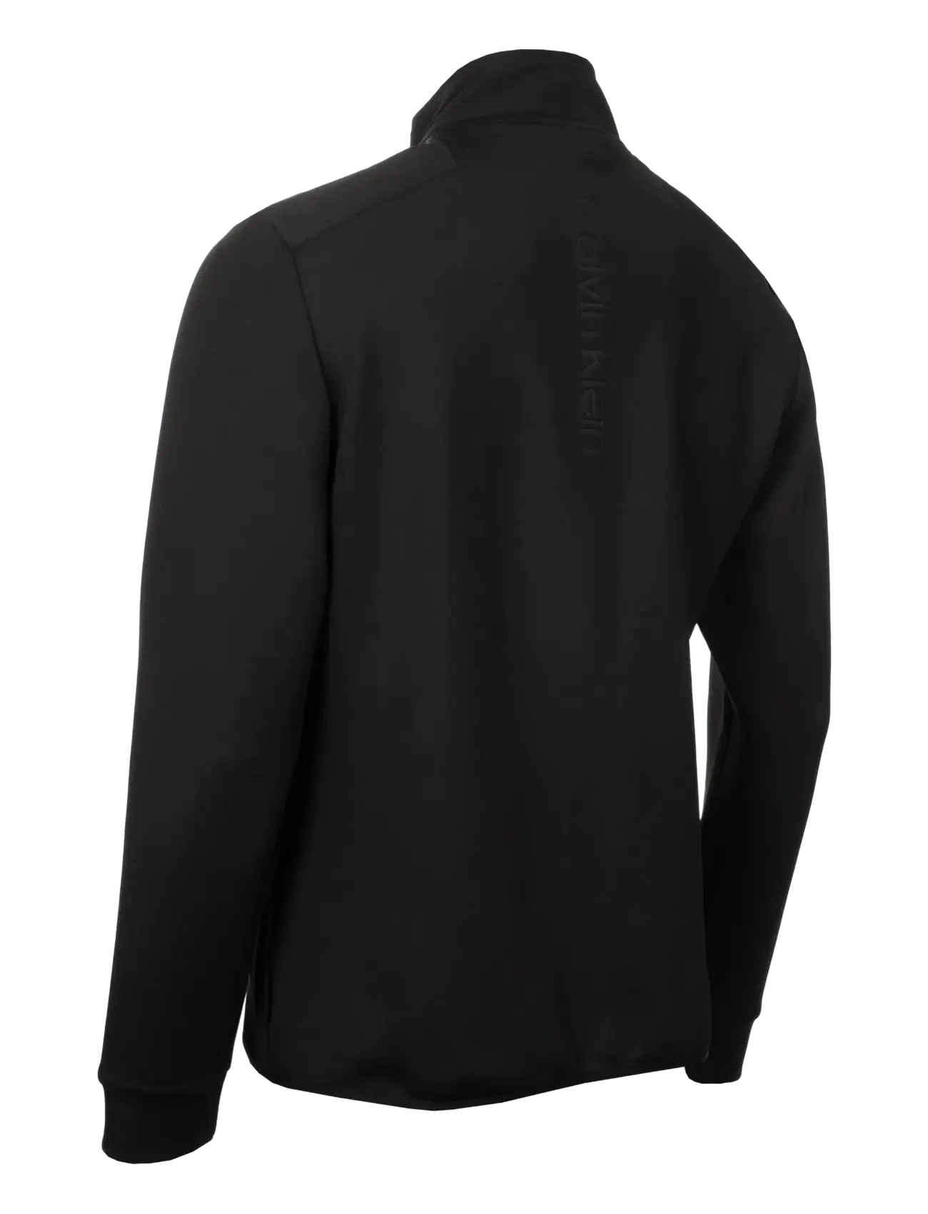 Calvin Klein Golf - HOUSTON HYBRID HALF ZIP - base layer tops - blk - 1