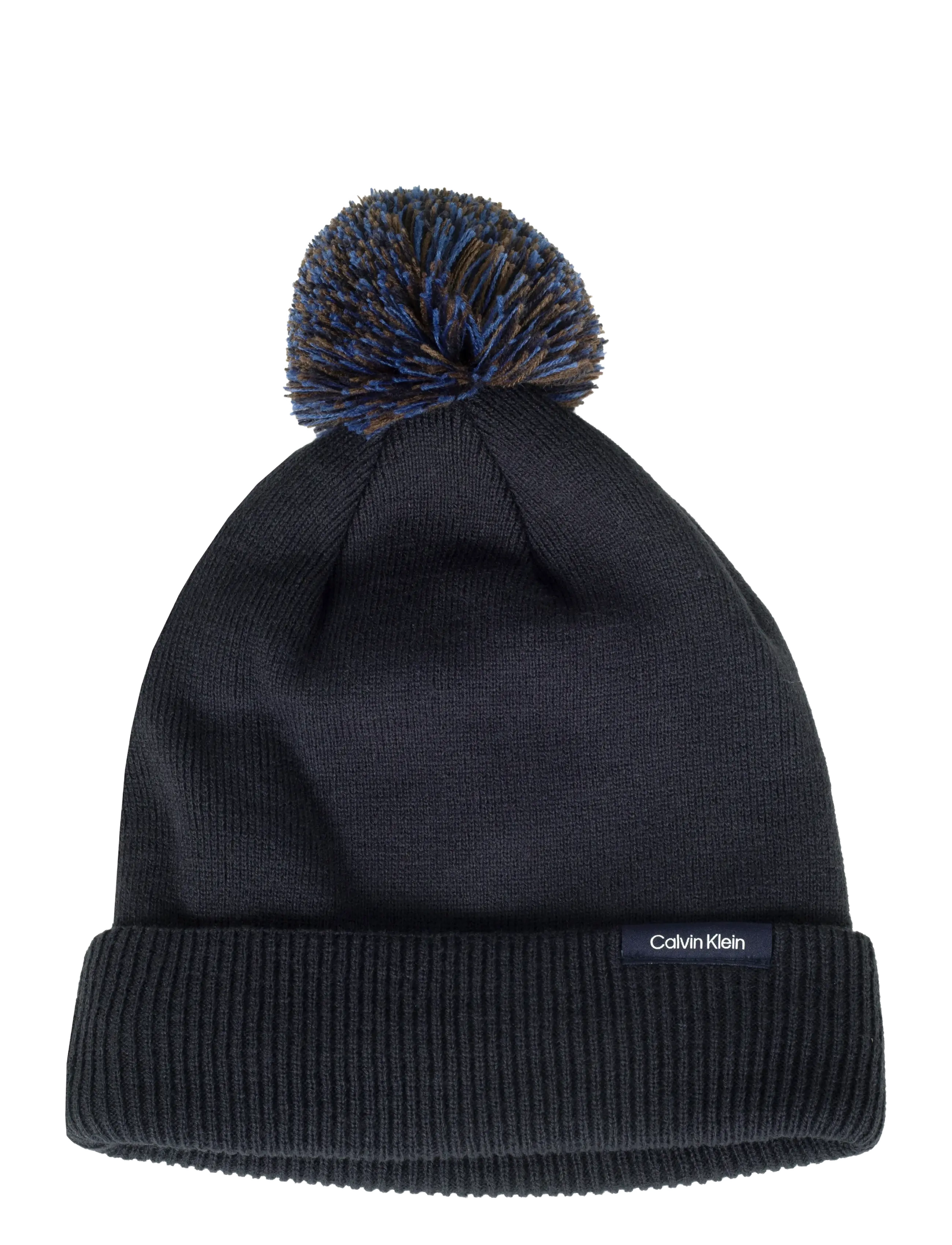 Calvin Klein Golf LINDEN BOBBLE BEANIE - Mützen - NVY / navy