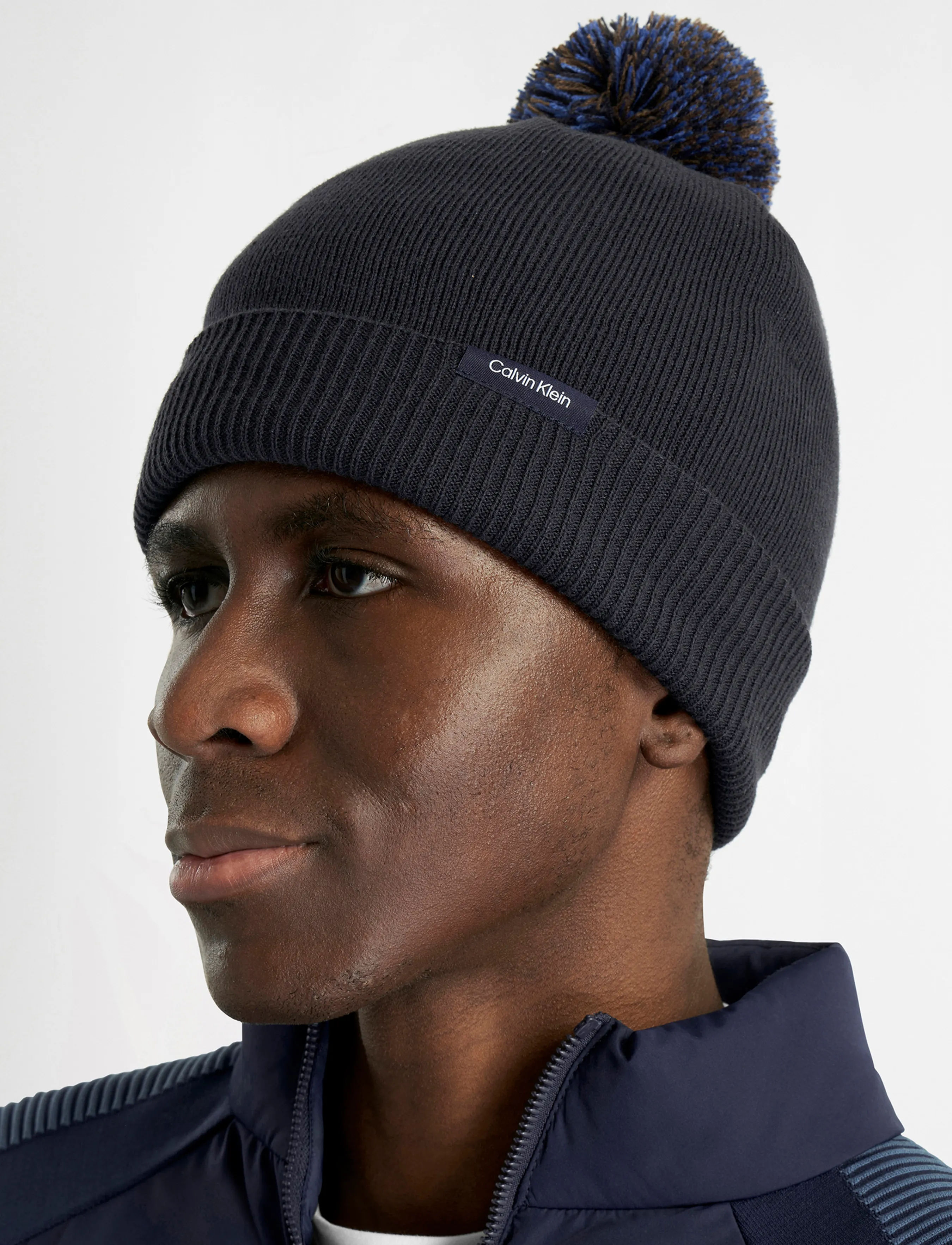 Calvin Klein Golf - LINDEN BOBBLE BEANIE - nvy - 4