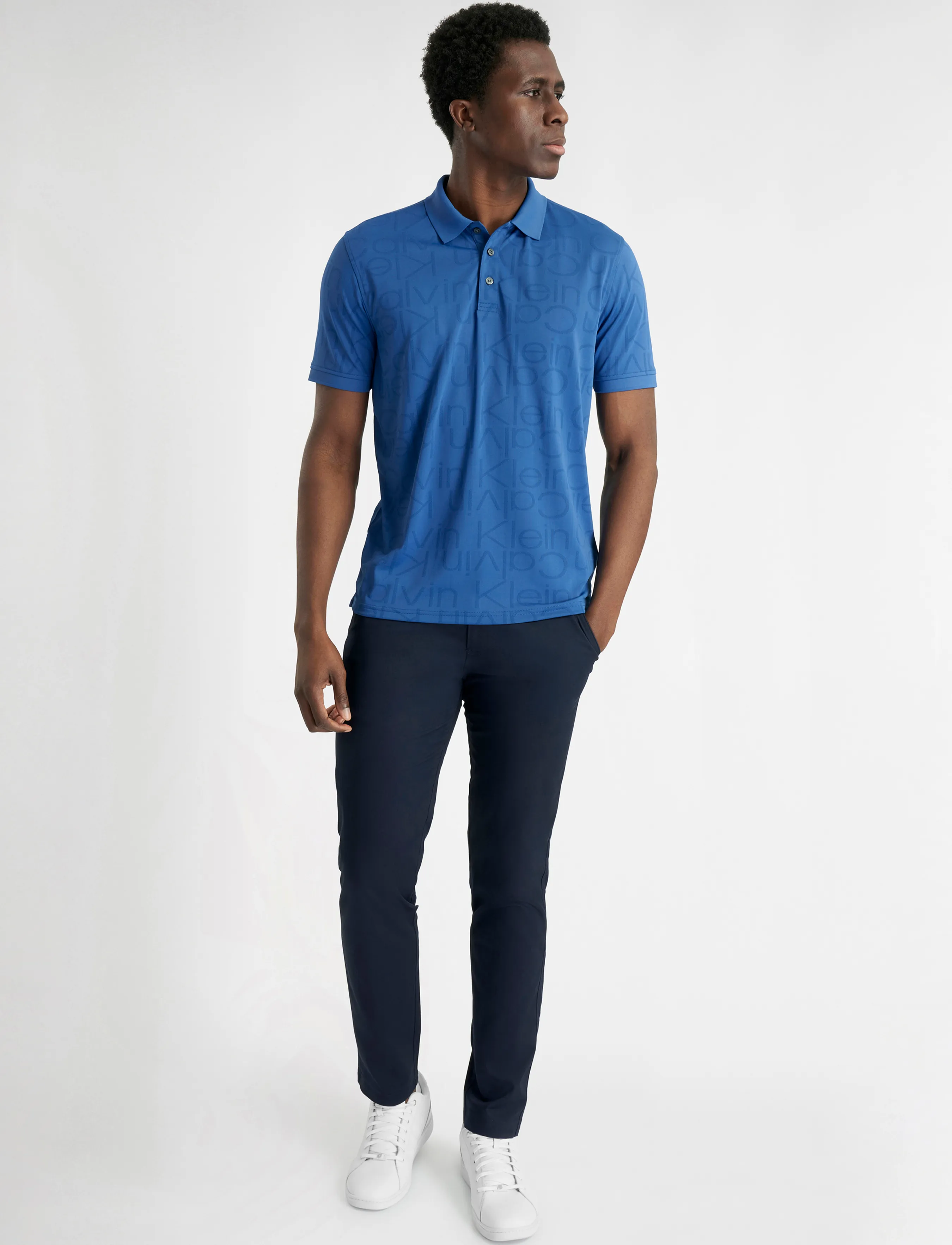 Calvin Klein Golf - AVONDALE POLO - oberteile & t-shirts - bluhib - 4