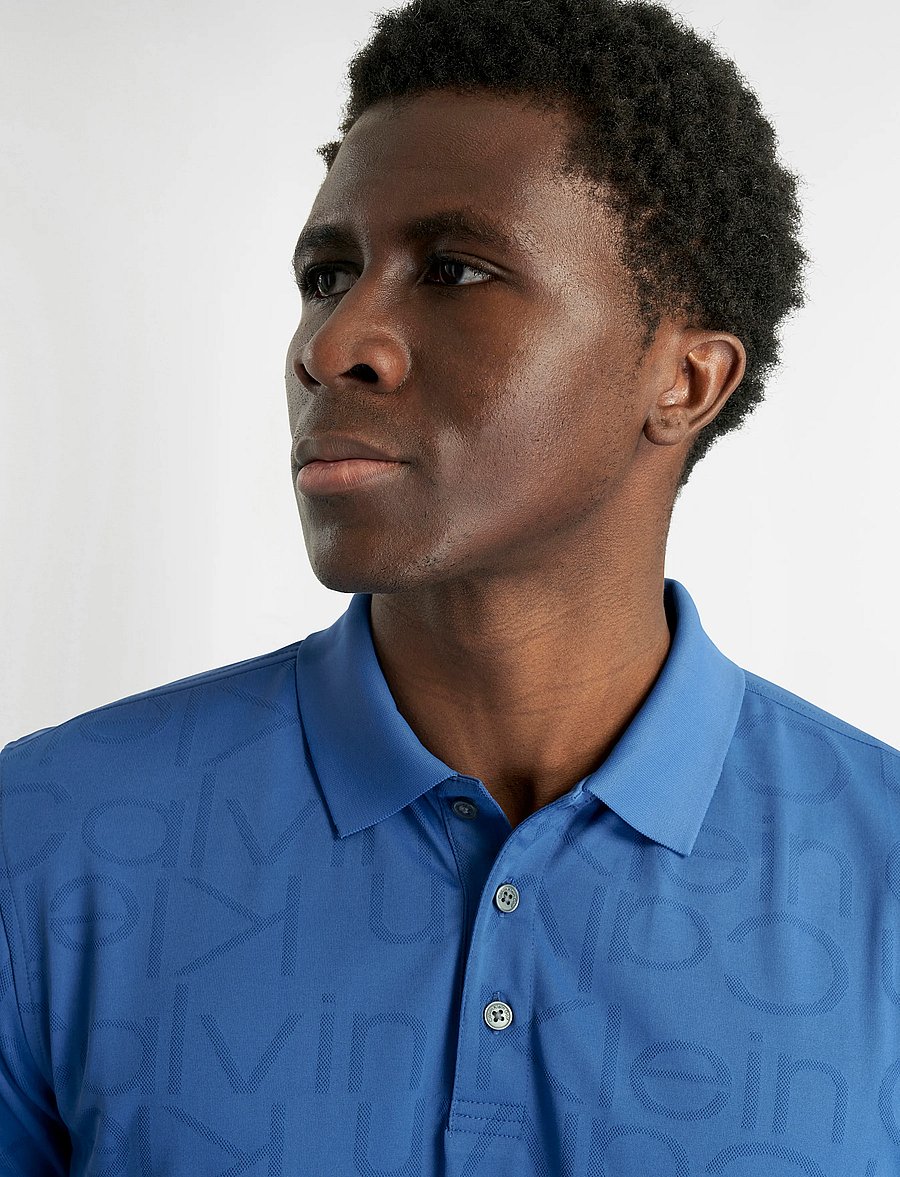 Calvin Klein Golf - AVONDALE POLO - oberteile & t-shirts - bluhib - 5