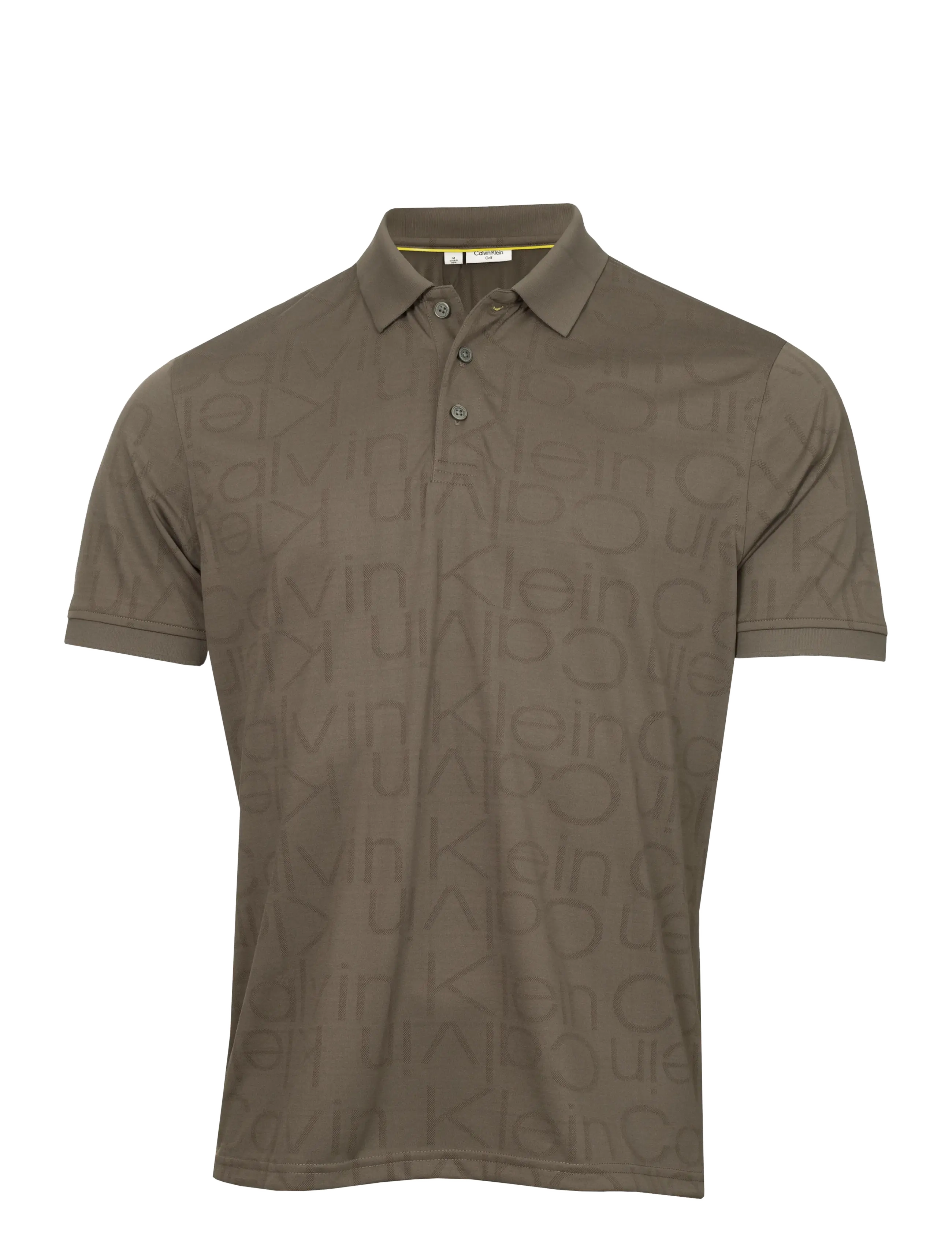 Calvin Klein Golf AVONDALE POLO - Kleidung - CDRBRN / brown