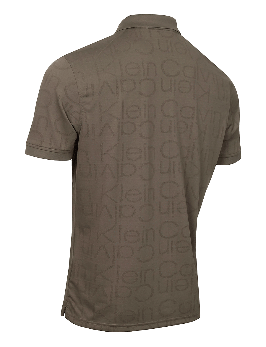 Calvin Klein Golf - AVONDALE POLO - oberteile & t-shirts - cdrbrn - 2