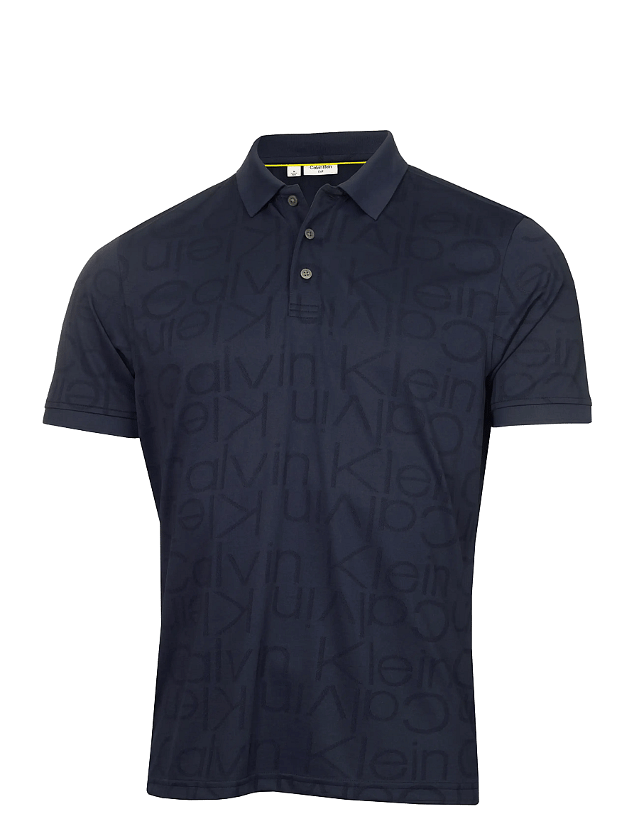 Calvin Klein Golf - AVONDALE POLO - oberteile & t-shirts - navy - 1