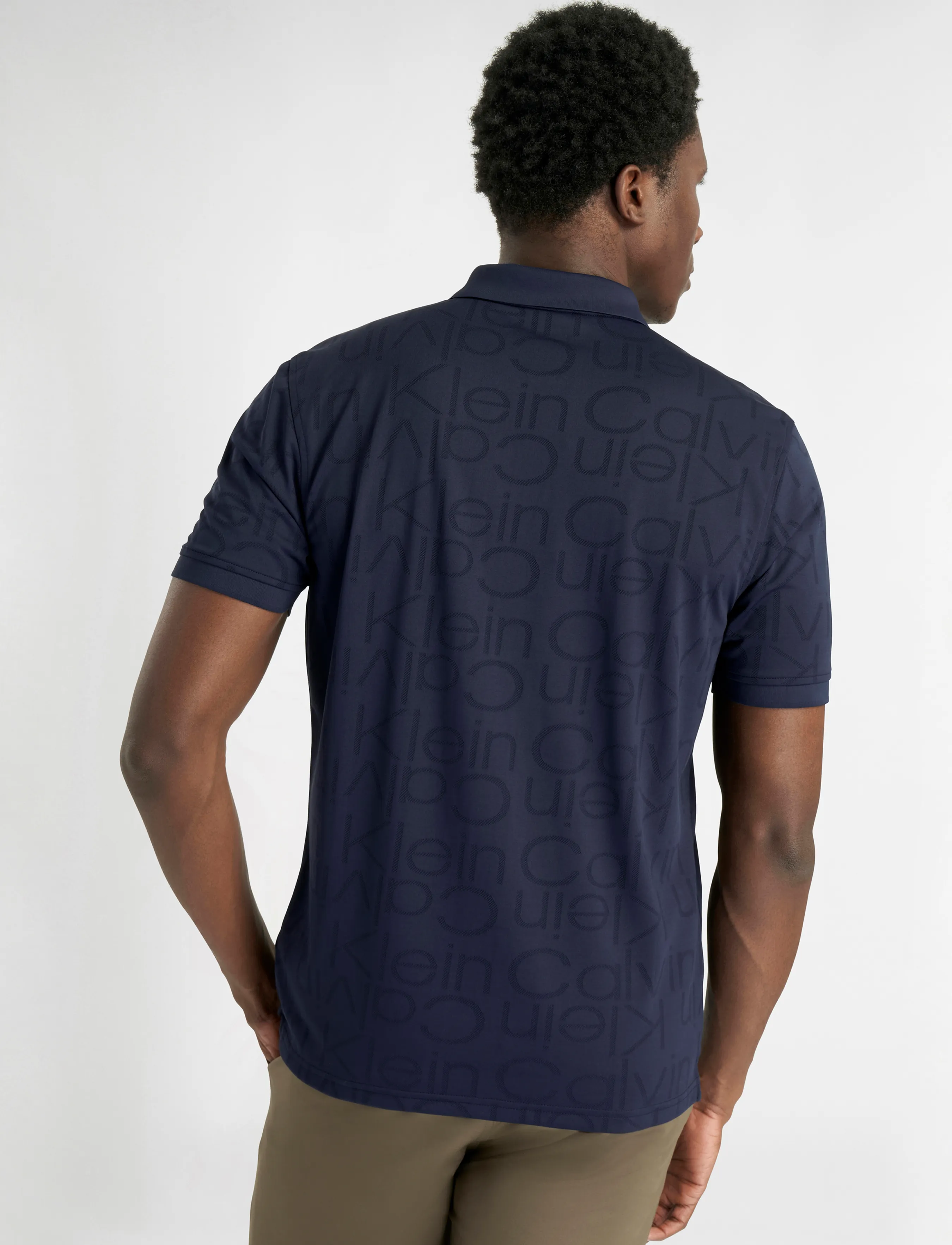 Calvin Klein Golf - AVONDALE POLO - oberteile & t-shirts - navy - 3