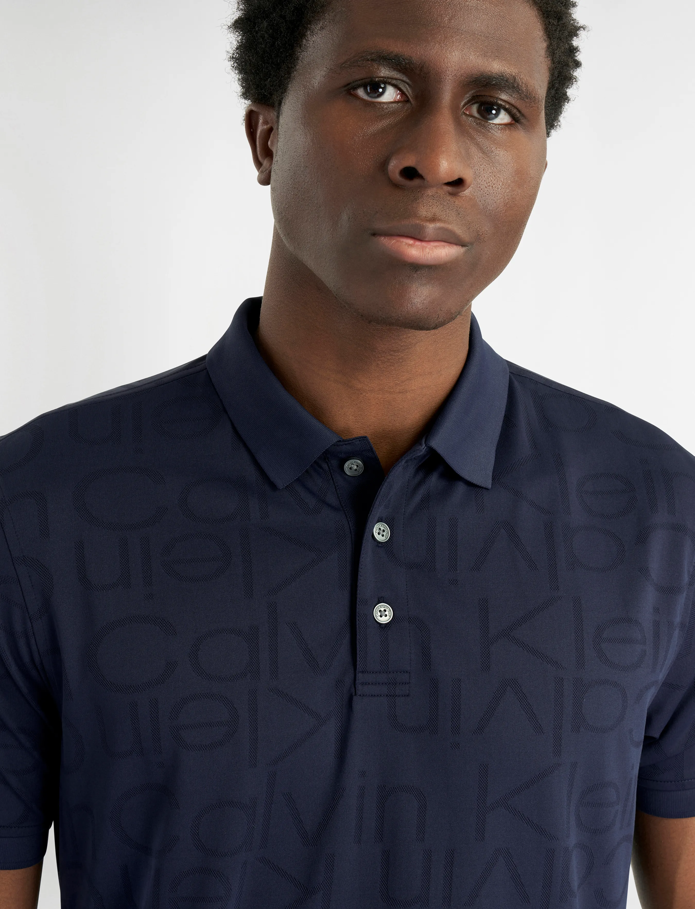 Calvin Klein Golf - AVONDALE POLO - oberteile & t-shirts - navy - 5
