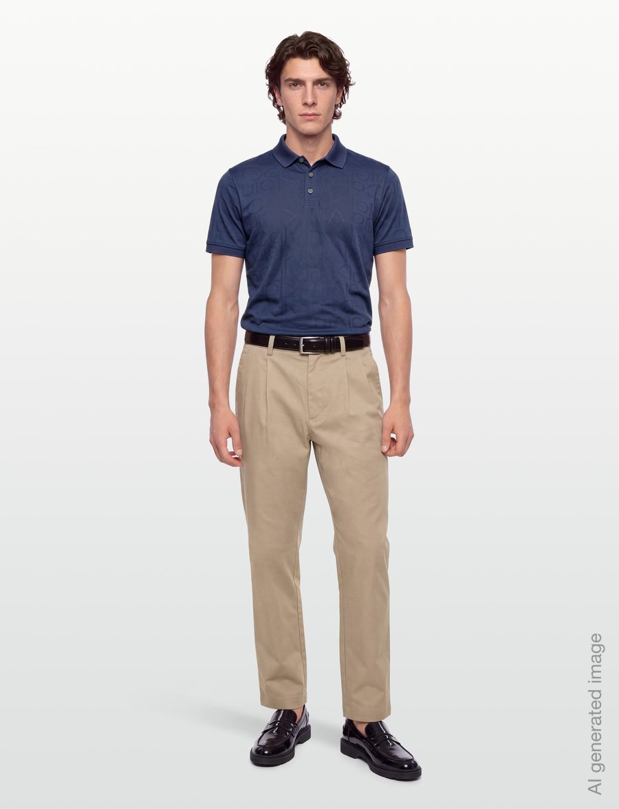 Calvin Klein Golf - AVONDALE POLO - oberteile & t-shirts - nvy - 0