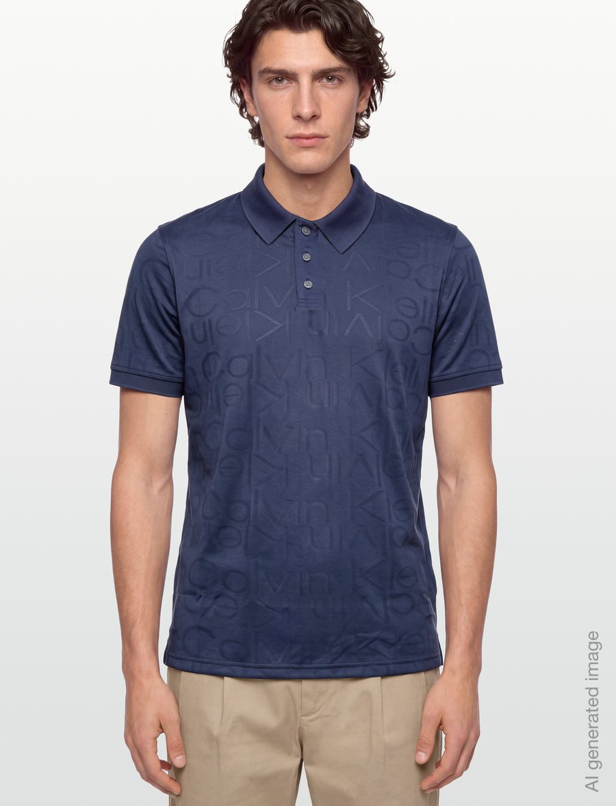 Calvin Klein Golf - AVONDALE POLO - oberteile & t-shirts - nvy - 3