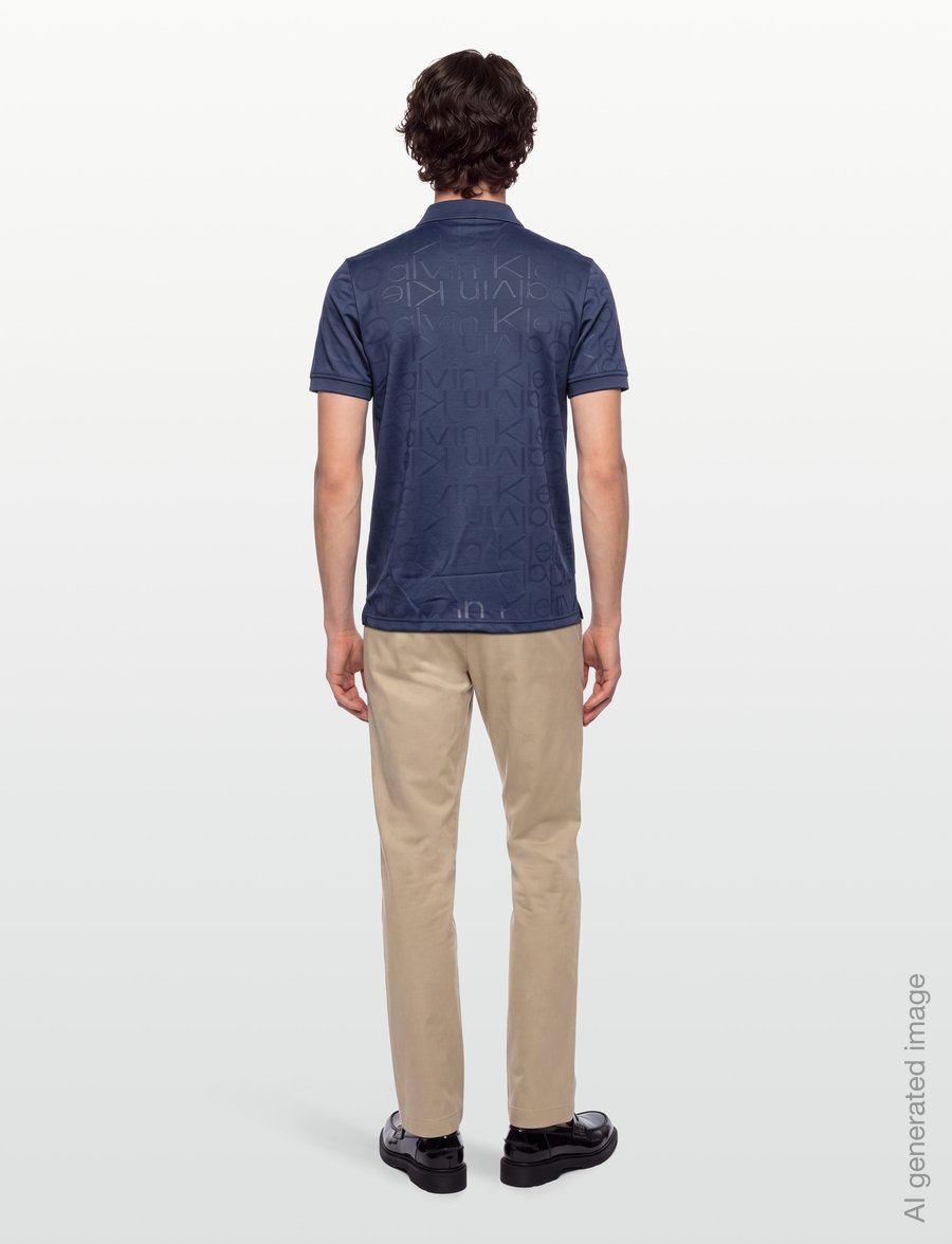 Calvin Klein Golf - AVONDALE POLO - oberteile & t-shirts - nvy - 4