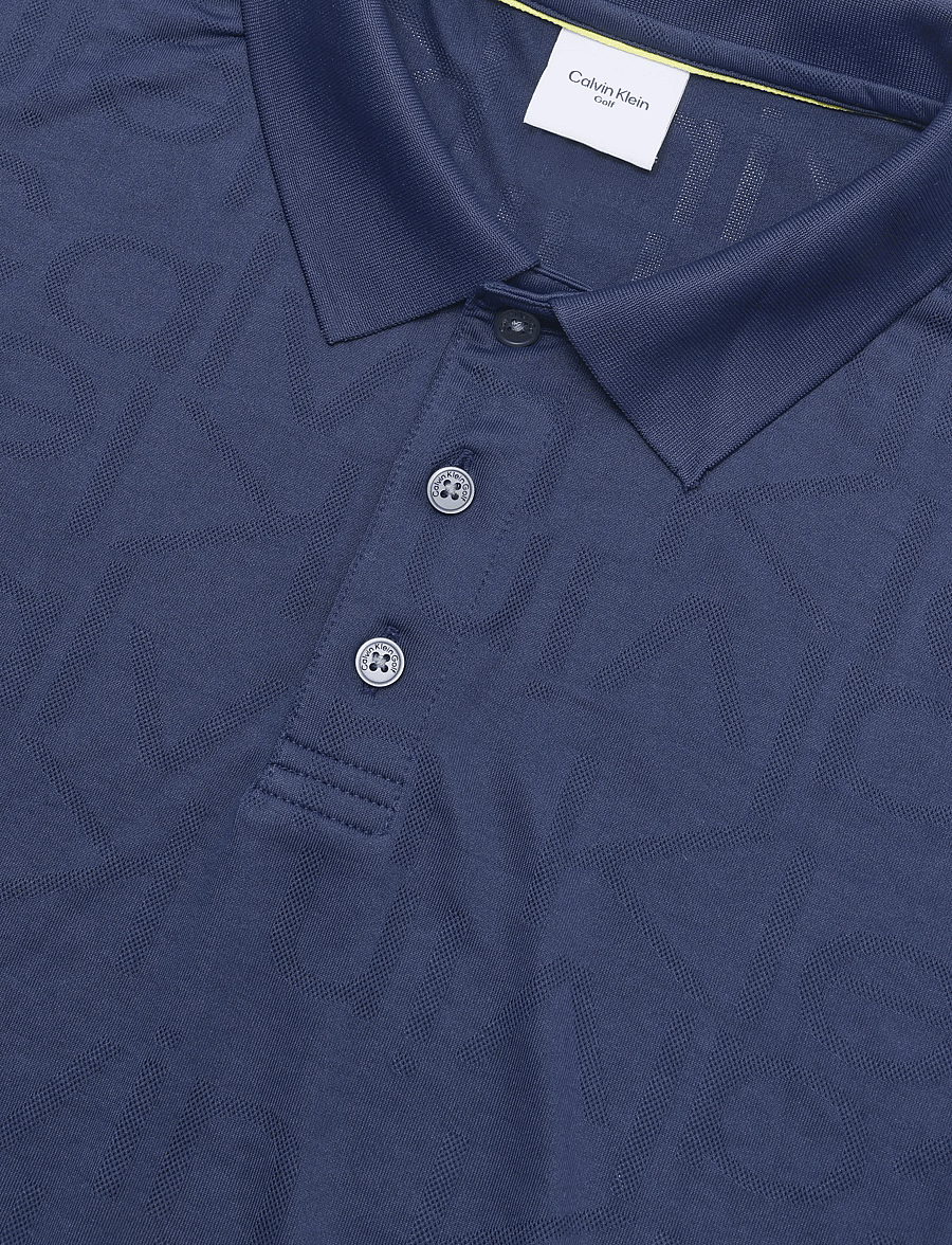 Calvin Klein Golf - AVONDALE POLO - oberteile & t-shirts - nvy - 2