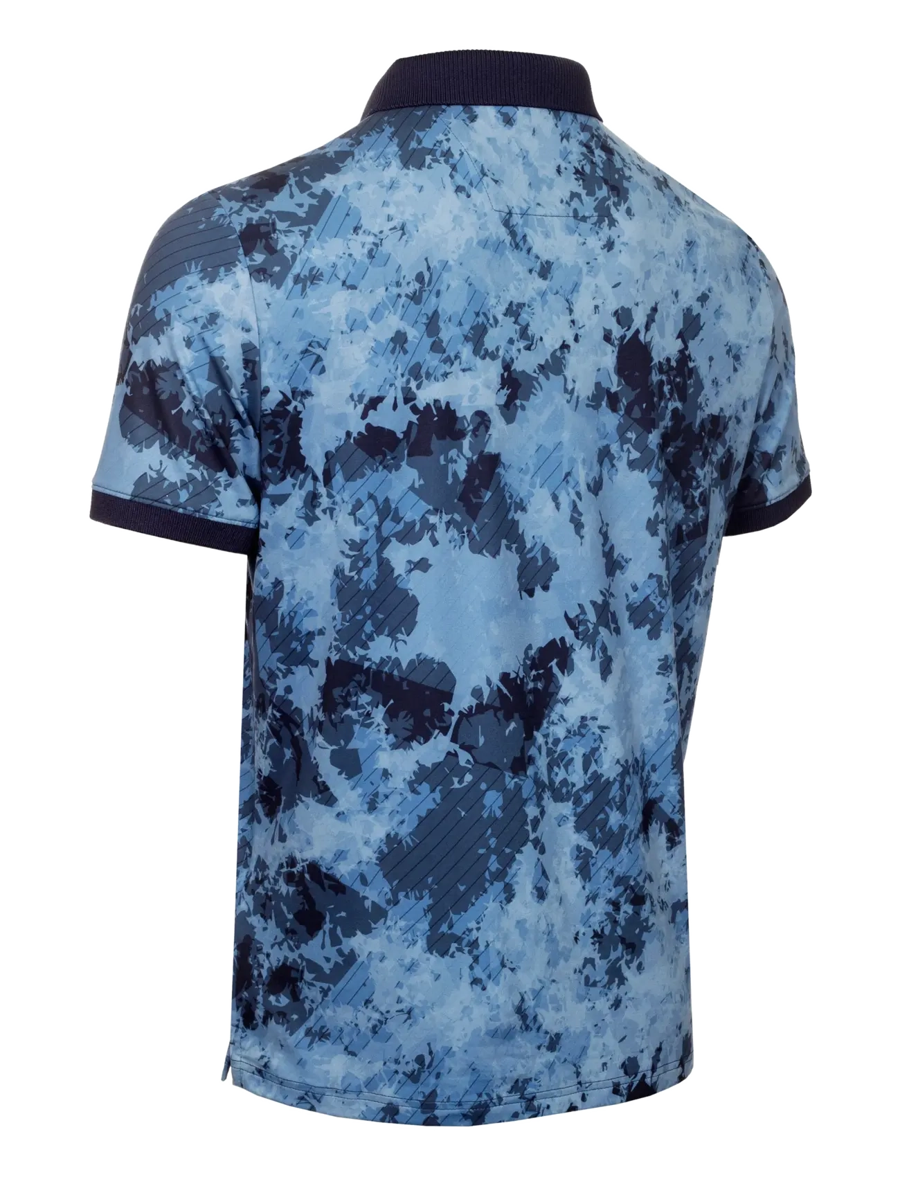 Calvin Klein Golf - DIGITAL CHAOS PRINTED POLO - oberteile & t-shirts - nvy - 2