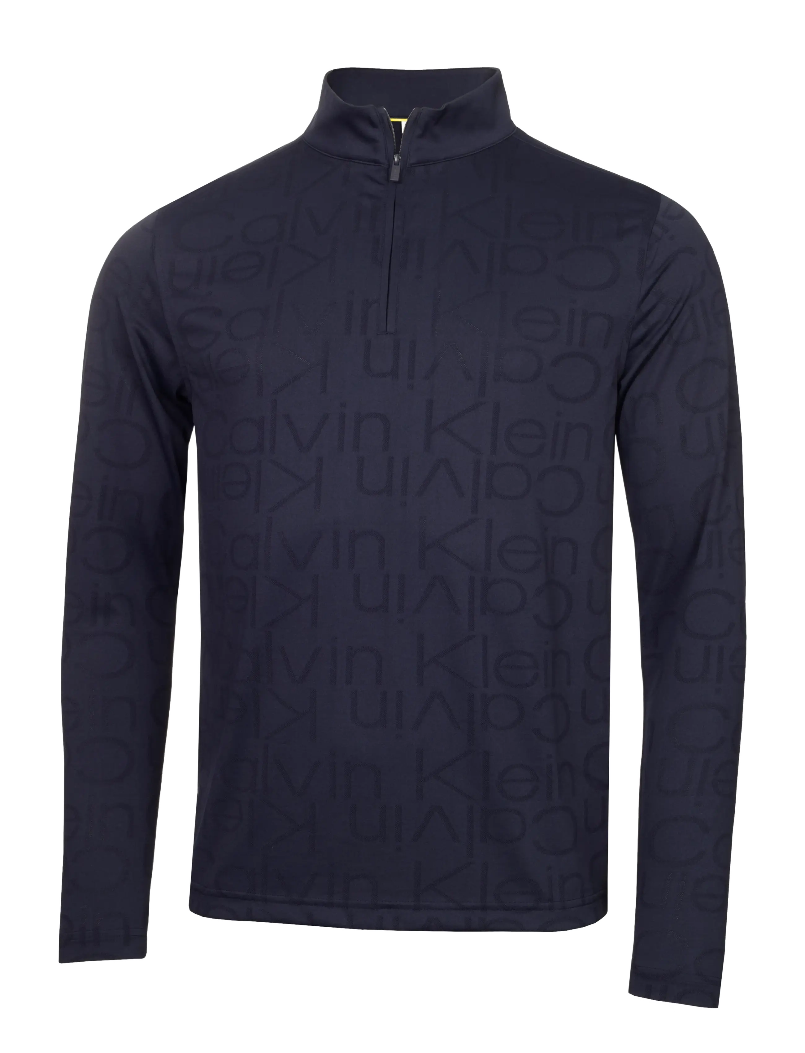 Calvin Klein Golf AVONDALE HALF ZIP - Tøj - NVY / navy