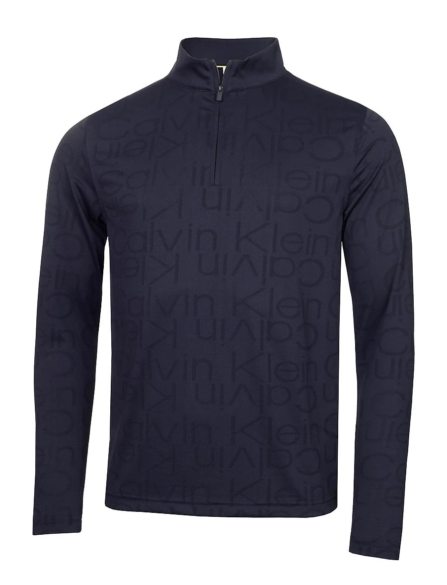 Calvin Klein Golf - AVONDALE HALF ZIP - nvy - 1