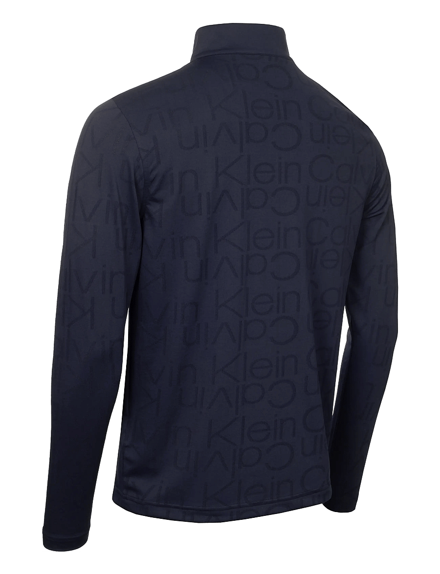 Calvin Klein Golf - AVONDALE HALF ZIP - nvy - 2