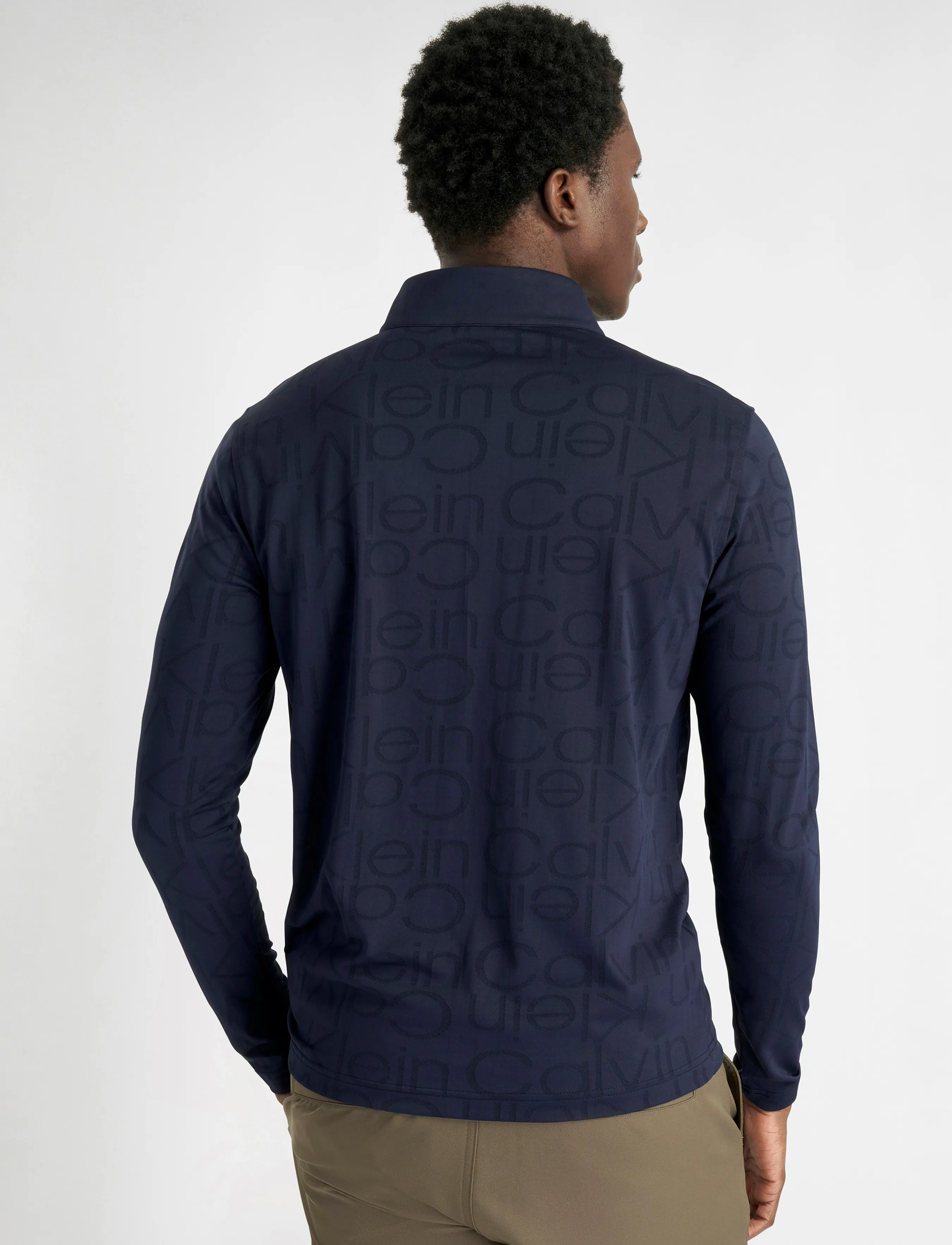 Calvin Klein Golf - AVONDALE HALF ZIP - nvy - 3
