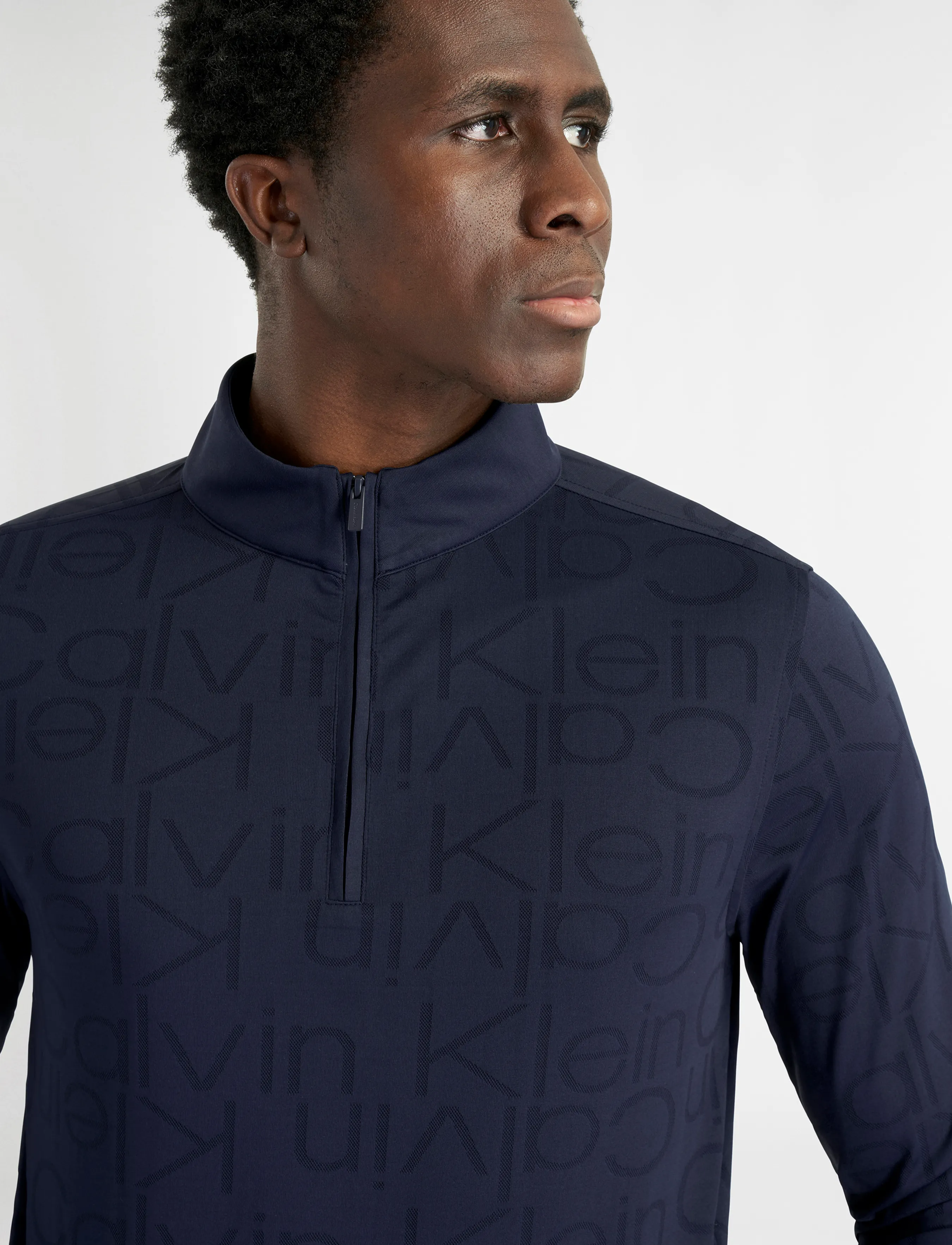 Calvin Klein Golf - AVONDALE HALF ZIP - nvy - 5