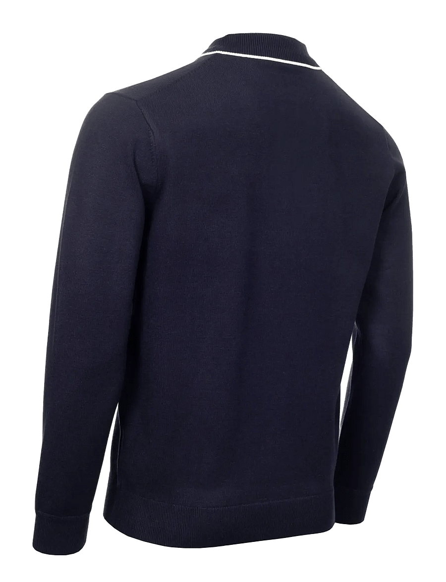 Calvin Klein Golf - RIVIERA POLO SWEATER - nvy - 2