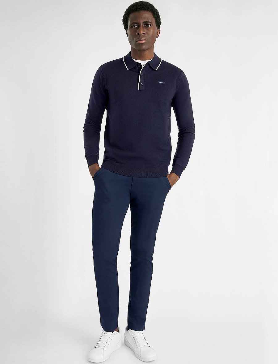 Calvin Klein Golf - RIVIERA POLO SWEATER - nvy - 3