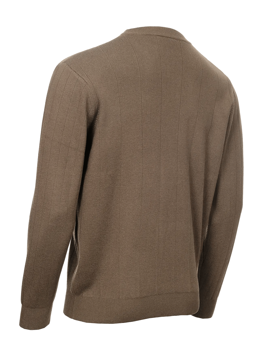 Calvin Klein Golf - SHERFIELD CREW NECK SWEATER - sweatshirts - cdrbrnmr - 2