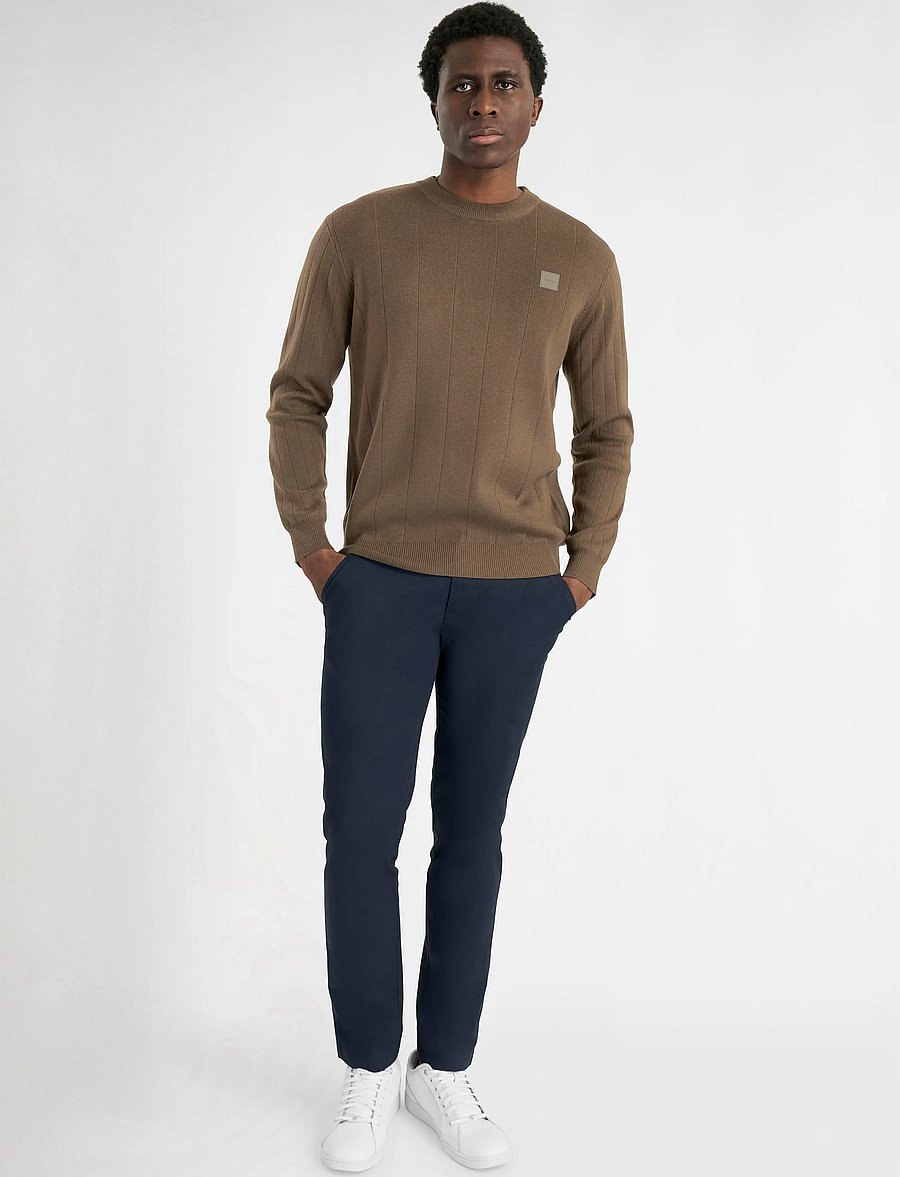 Calvin Klein Golf - SHERFIELD CREW NECK SWEATER - sweatshirts - cdrbrnmr - 3
