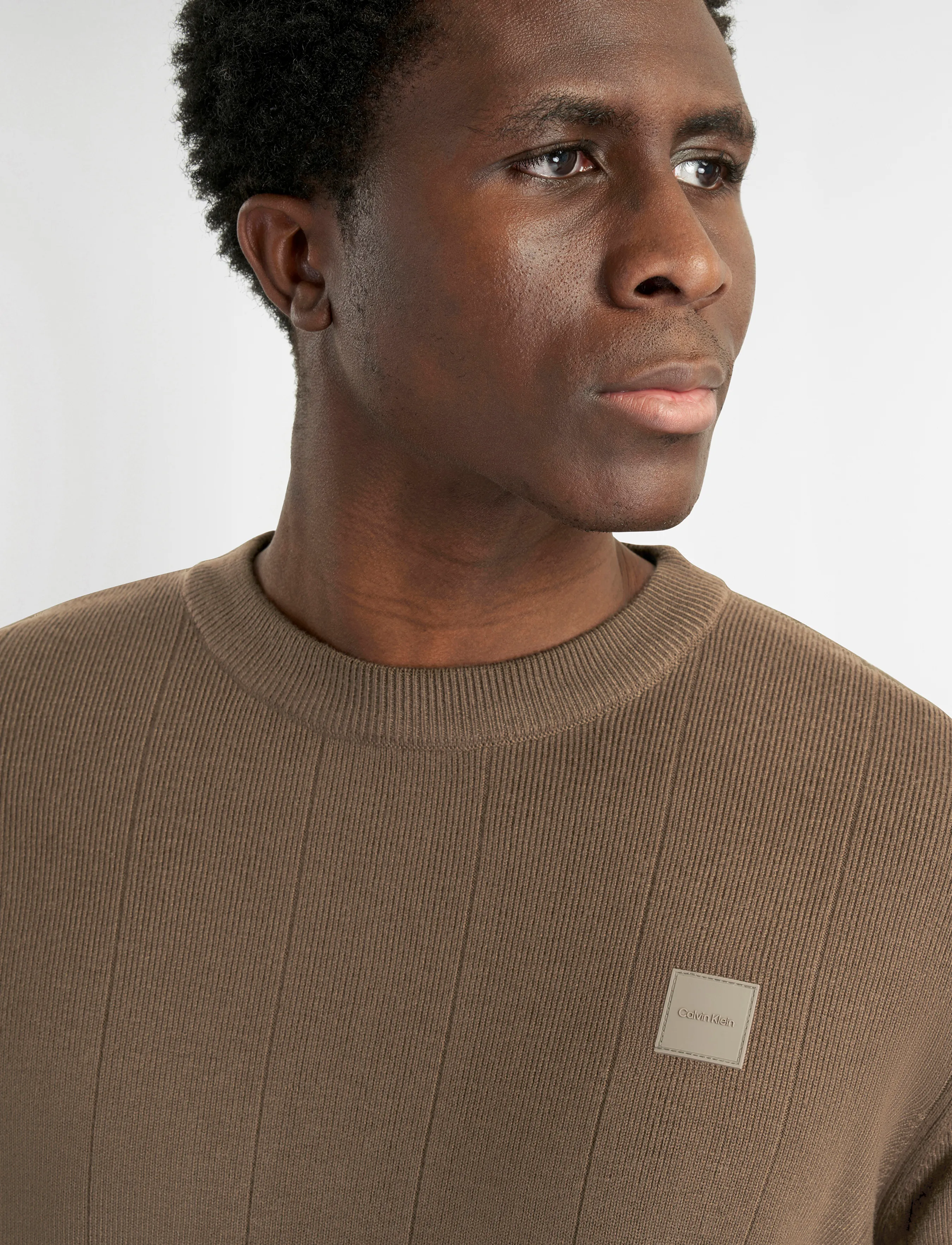 Calvin Klein Golf - SHERFIELD CREW NECK SWEATER - sweatshirts - cdrbrnmr - 4