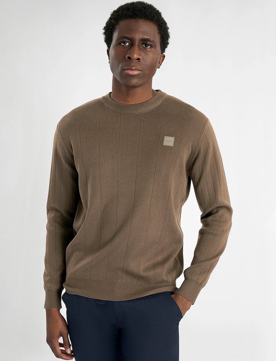 Calvin Klein Golf - SHERFIELD CREW NECK SWEATER - sweatshirts - cdrbrnmr - 5