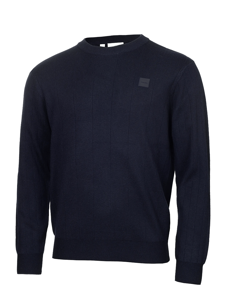 Calvin Klein Golf - SHERFIELD CREW NECK SWEATER - sweatshirts - nvy - 1